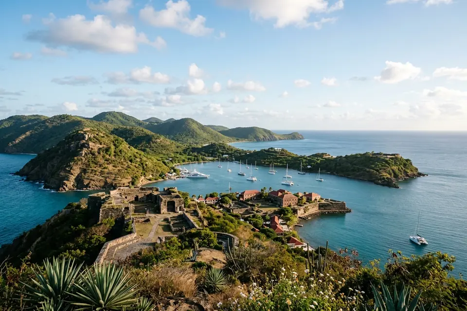 Antigua és Barbuda úti cél