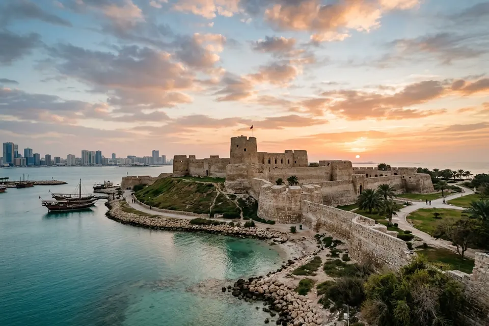Bahrein úti cél