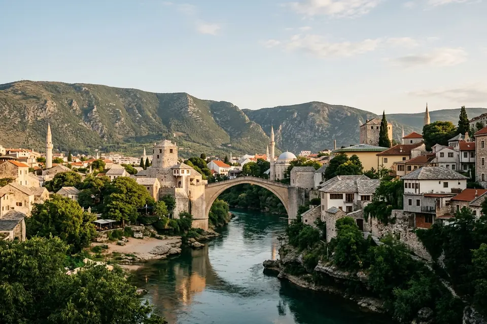 Bosznia-Hercegovina úti cél