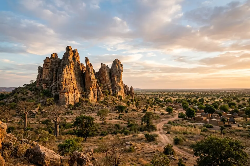 Burkina Faso úti cél
