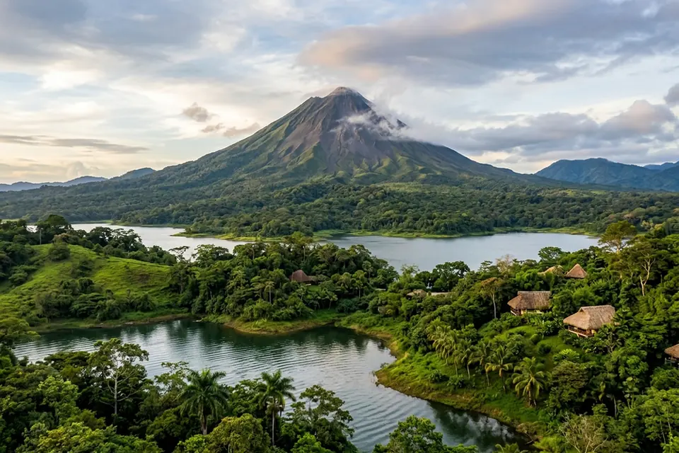 Costa Rica úti cél