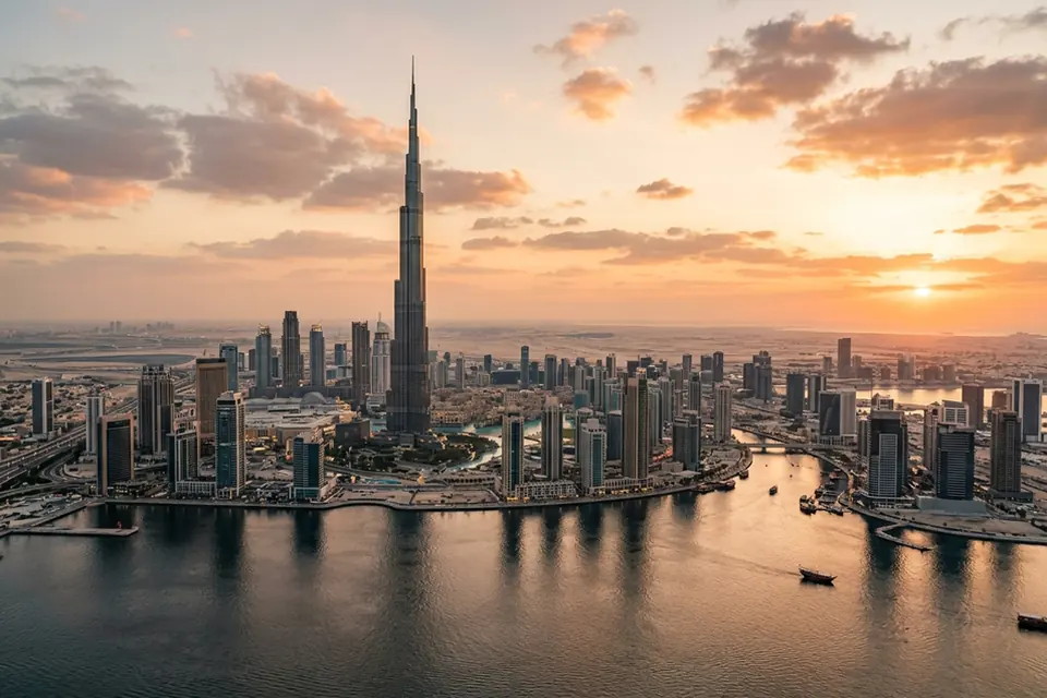 Dubai (EAE) úti cél