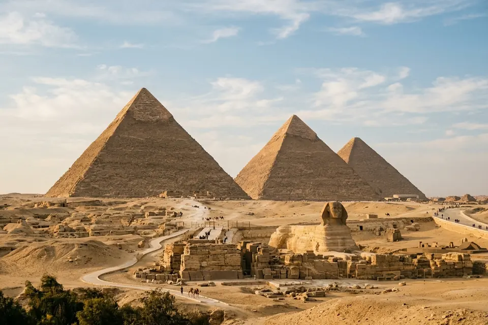 Egyiptom úti cél