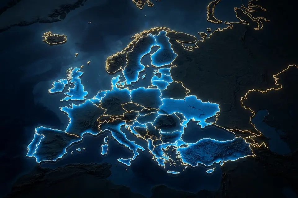 Európa (teljes) úti cél