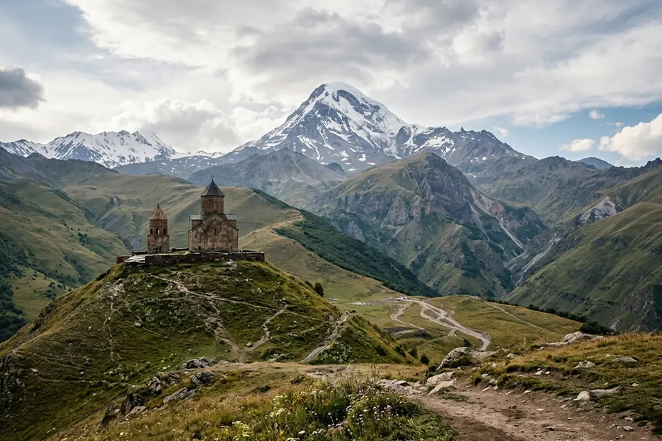 Grúzia (Georgia) úti cél