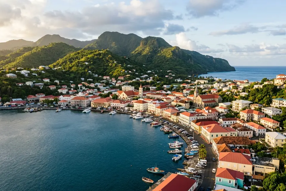 Grenada úti cél