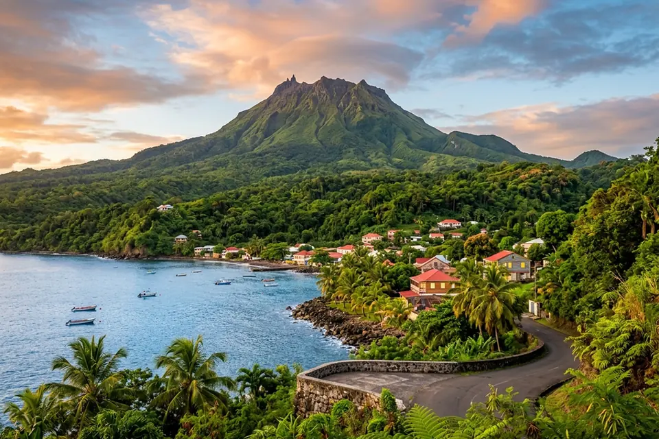 Guadeloupe úti cél
