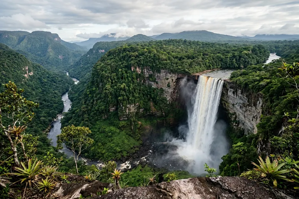 Guyana úti cél