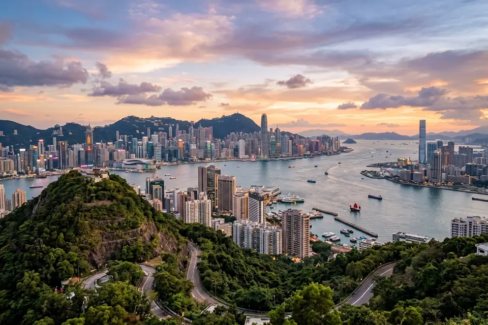 Hongkong úti cél