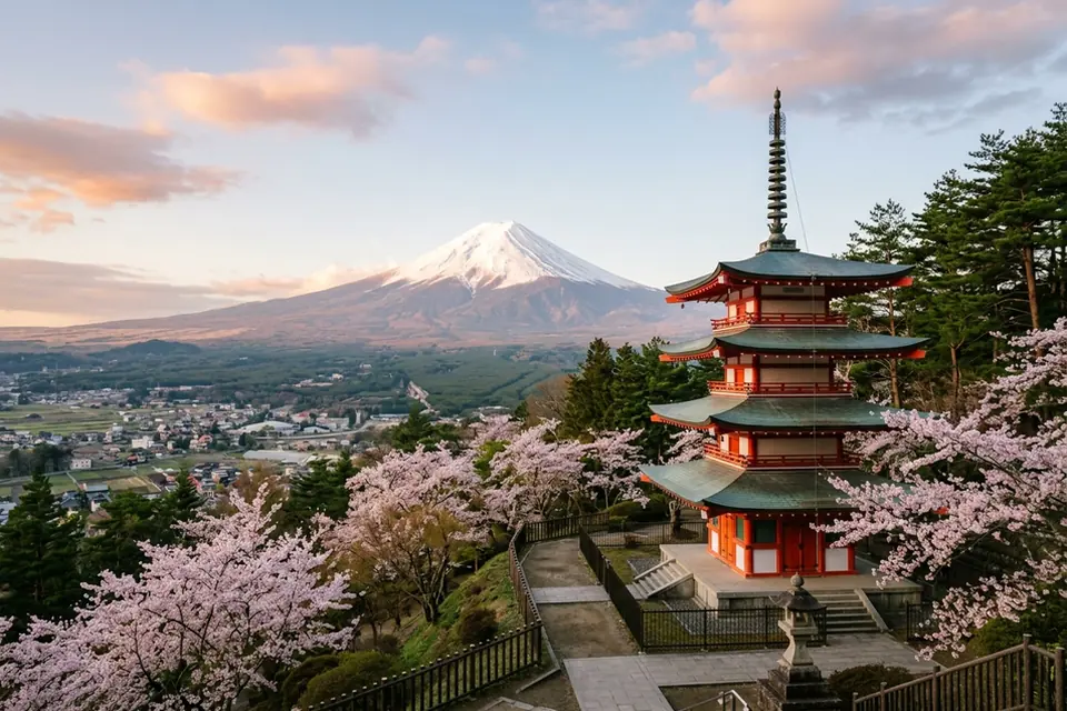 Japán úti cél