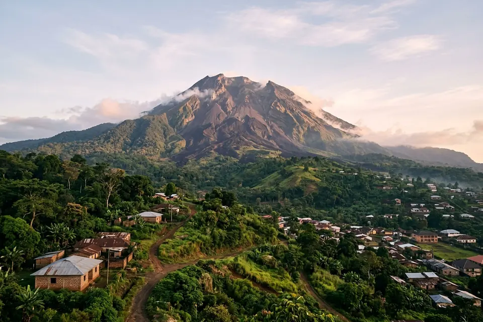 Kamerun úti cél