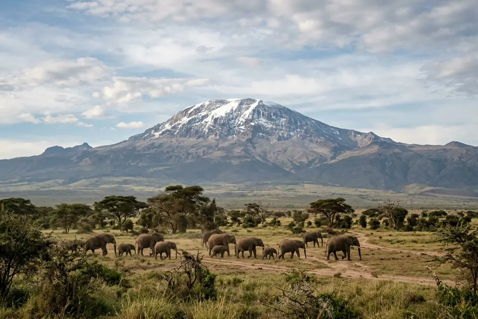 Kenya úti cél