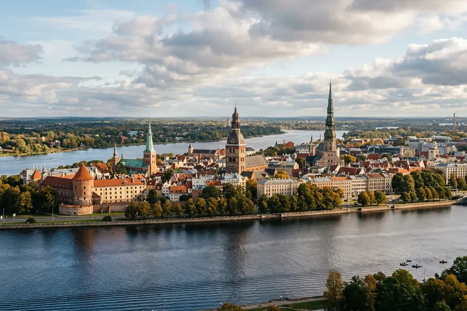 Lettország úti cél