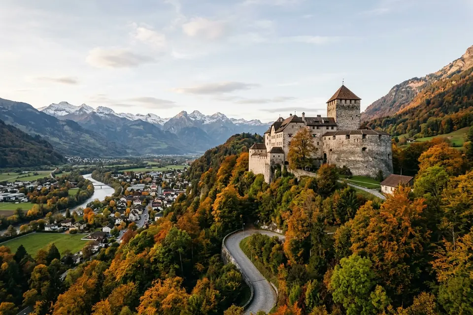 Liechtenstein úti cél