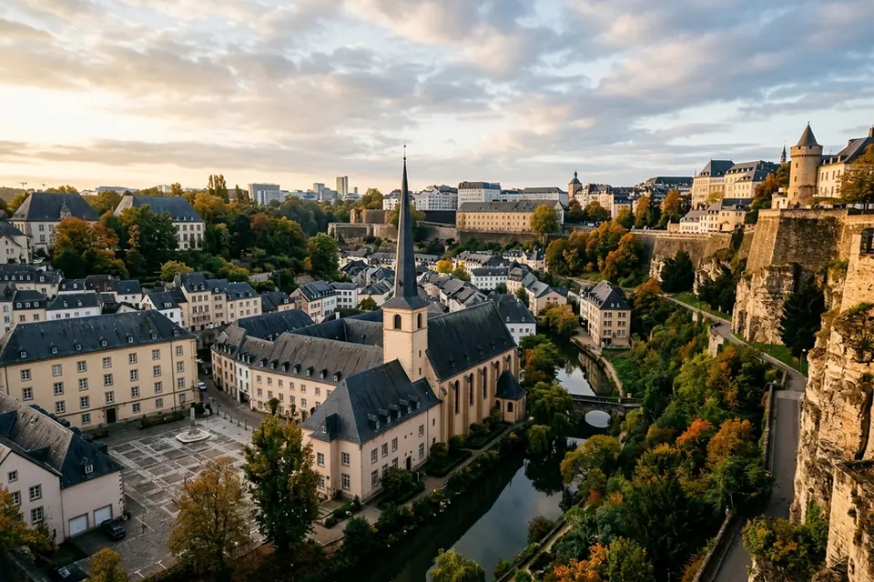 Luxemburg úti cél