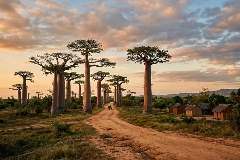 Madagaszkár úti cél