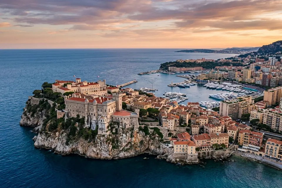 Monaco úti cél