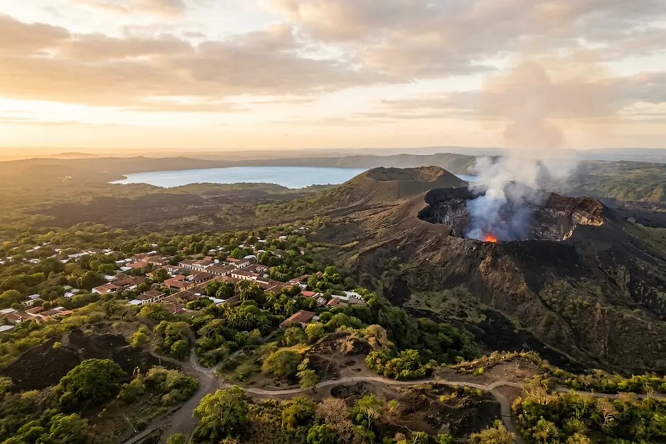 Nicaragua úti cél