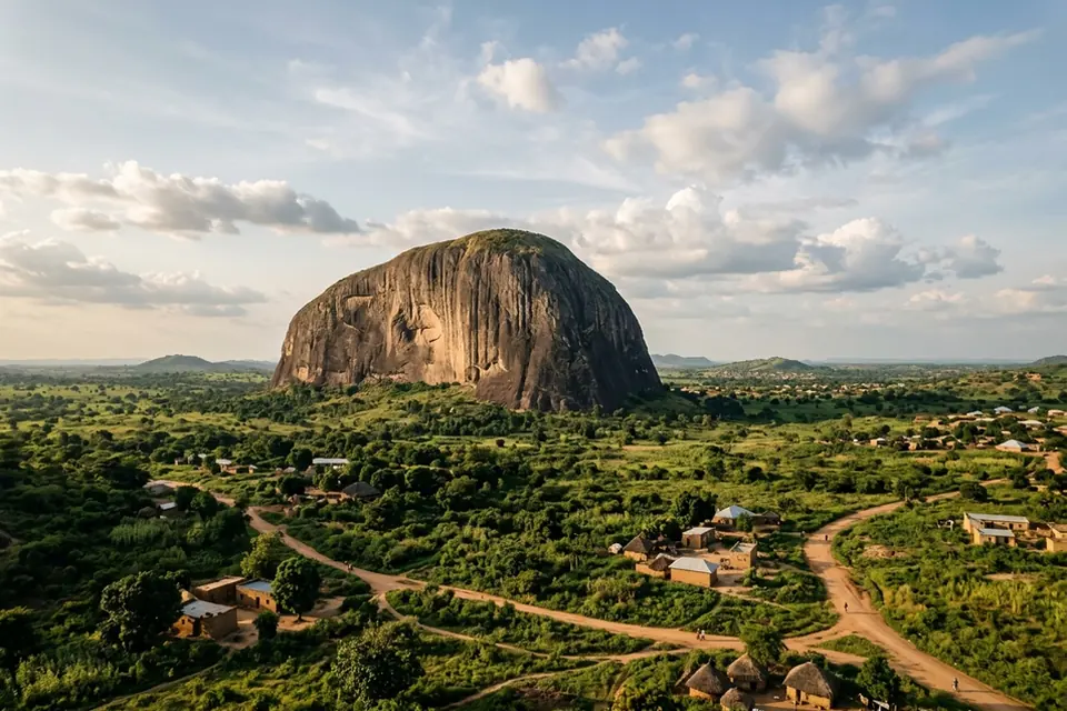 Nigéria úti cél