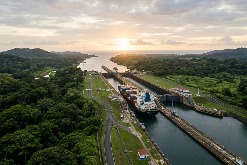 Panama úti cél