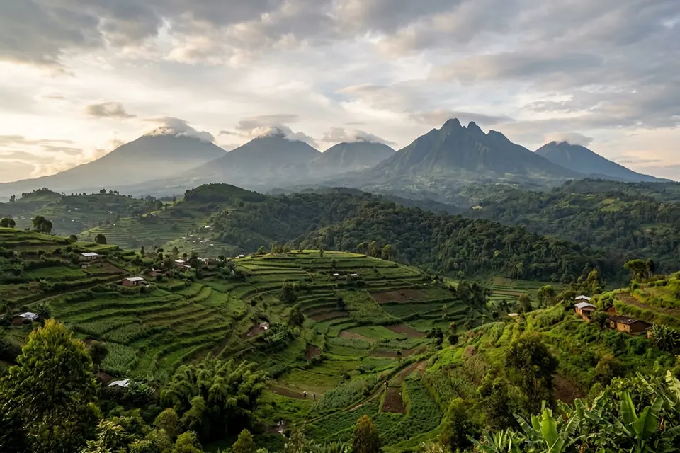 Ruanda úti cél