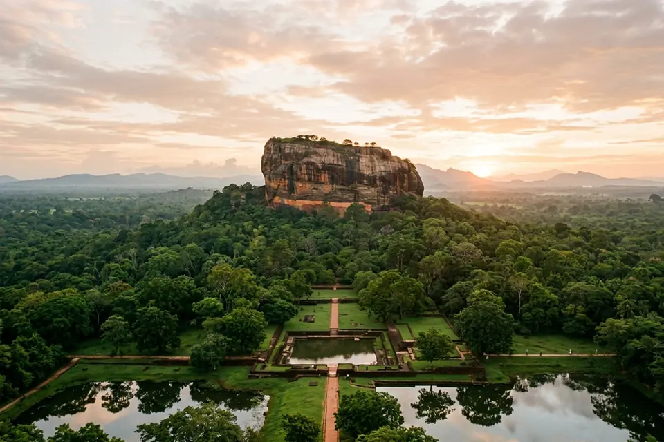 Sri Lanka úti cél