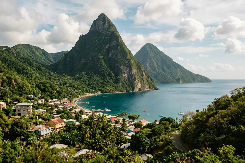 Saint Lucia úti cél
