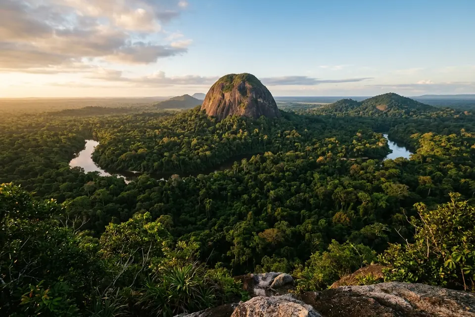 Suriname úti cél