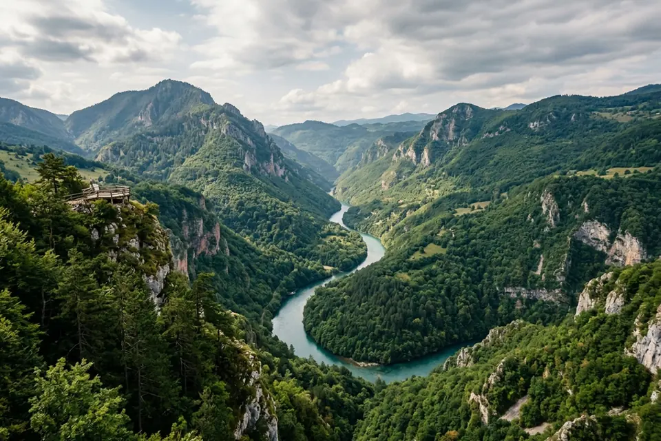 Szerbia úti cél