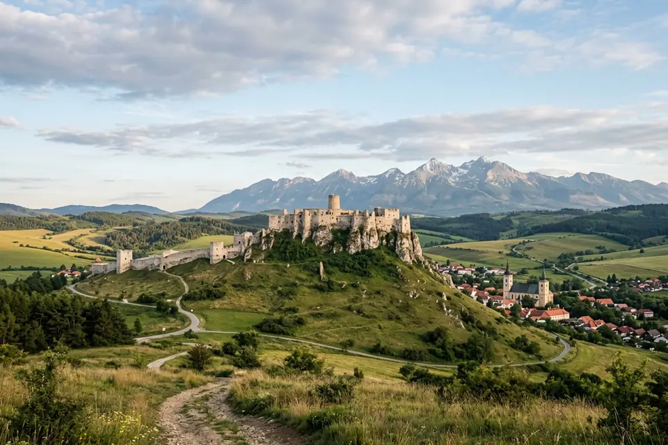 Szlovákia úti cél