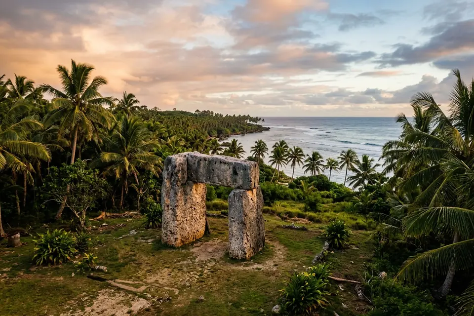 Tonga úti cél