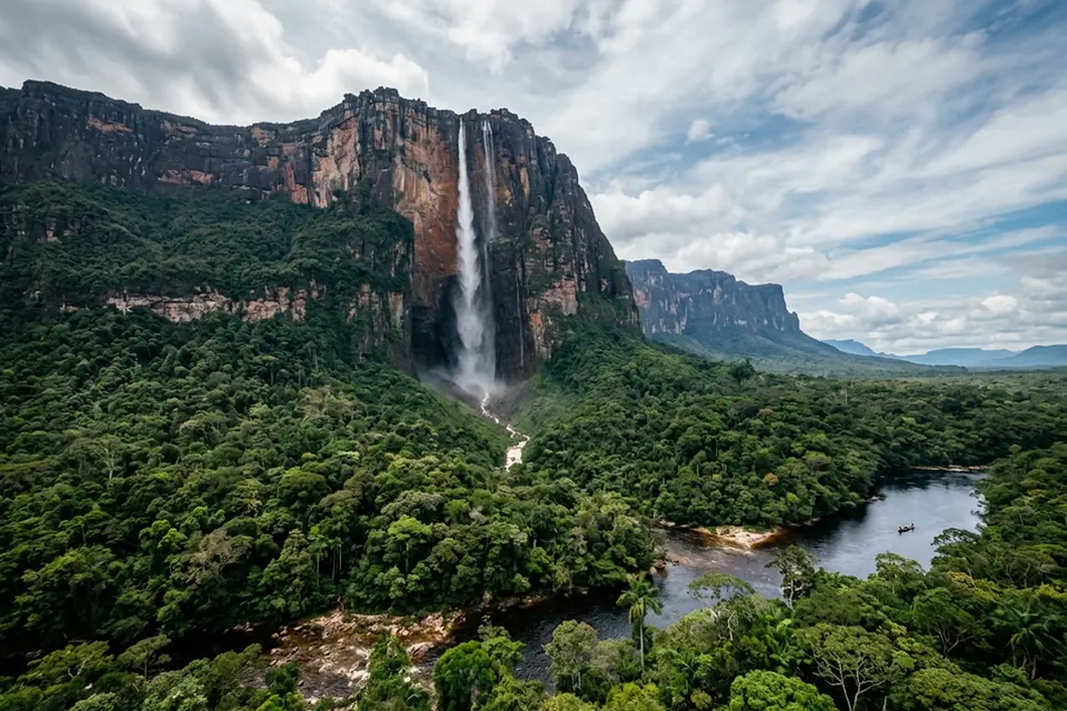 Venezuela úti cél